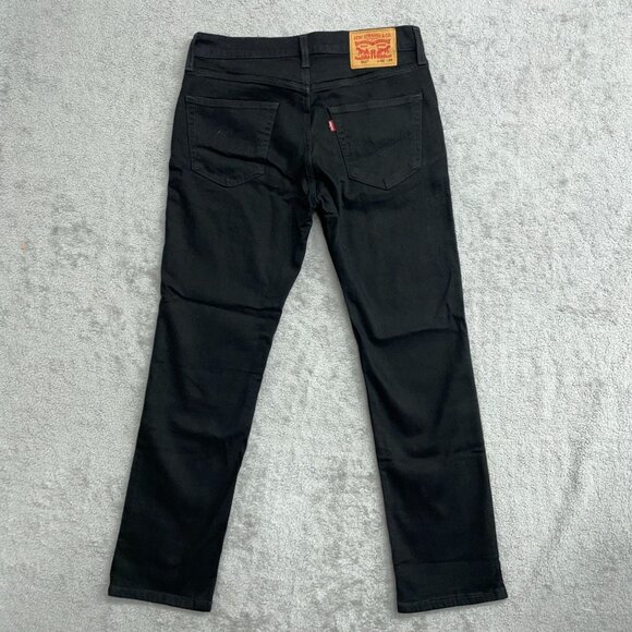 NWOT Levi's 511 Men's W32 L29 Slim Fit Black Denim Jeans - Picture 3 of 8